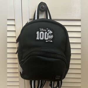 Vans Disney 100 anniversary mini backpack VN000FZHBLK